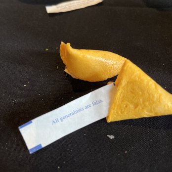 Dim Sum Bloom  - Even the fortune cookie was good - Dim Sum Near Me - New York, New York