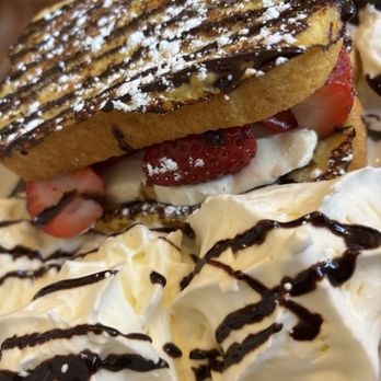 The Nucleus Cafe - Stuffed French Toast - Breakfast & Brunch Near Me - Eau Claire, Wisconsin