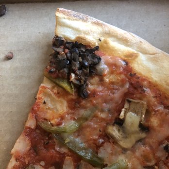 Famous Original J's Pizza - Olives we didn't order - Pizza Near Me - Denver, Colorado