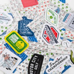 Industry Print Solutions - PGA Tour Stickers