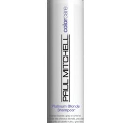 Anthony Michael Hair Salon - Introducing Platinum Shampoo from Paul Mitchell for brighter whites, blondes & greys & banishes brassiness by cooling yellow