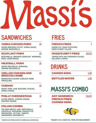 Massi’s by null