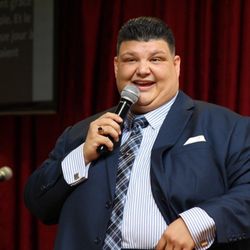 Houston International Revival Church - Pastor preaching in Switzerland