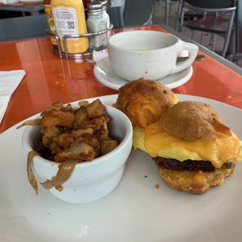 Big Pink - Biscuit sandwich - Pizza Near Me - Miami Beach, Florida