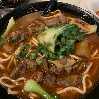 Kung Fu Noodle - Traditional Beef Noodle - Szechuan Near Me - Tucson, Arizona