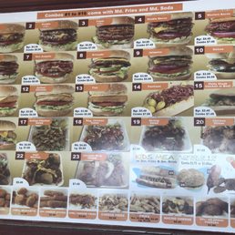 Menu April 2018 Menu April 2018
