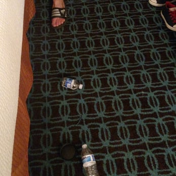 Fairfield By Marriott - These are the plastic bottles we found undeneath our bed. - Hotels Near Me - Fort Walton Beach, Florida