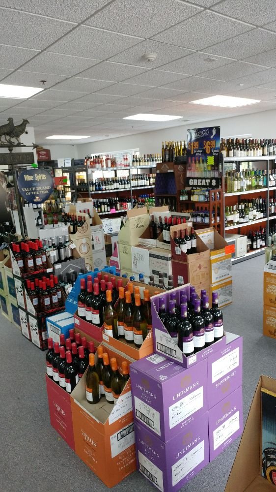 EAST ROCHESTER SPIRITS AND WINE Updated August 2024 350 West