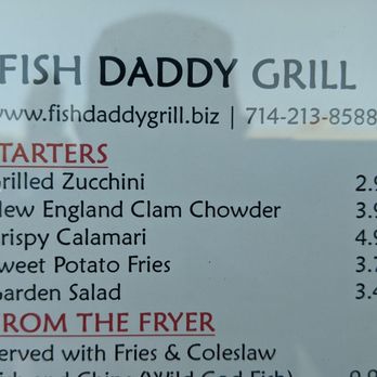 Fish Daddy Grill - Seafood Near Me - Fullerton, California Fish Daddy Grill - Seafood Near Me - Fullerton, California