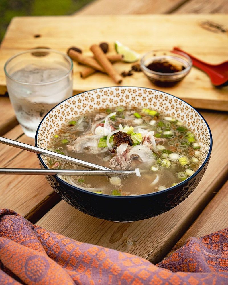 Food from Sunset Noodle House