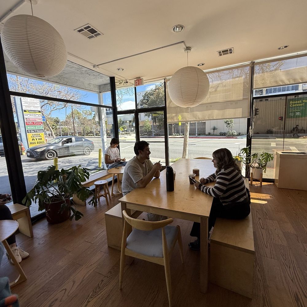 Amai Coffee - Coffee & Tea Near Me - Santa Monica, California