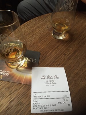 The Palace Bar by null