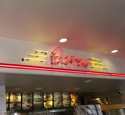 Astro Burger by null