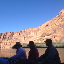 Redstone Tours - On the Colorado River Float in Glen Canyon