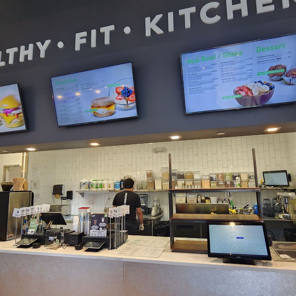PROTEINHOUSE - Ordering counter - Juice Bars & Smoothies Near Me - Tampa, Florida PROTEINHOUSE - Ordering counter - Juice Bars & Smoothies Near Me - Tampa, Florida