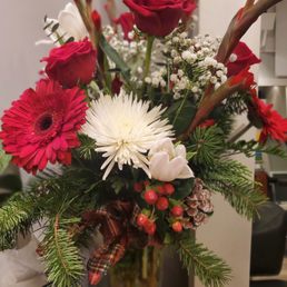 My beautiful arrangement! My beautiful arrangement!