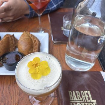 Barrelhouse Burlingame - Horse Trainers Daughter, empanadas, and Rested in Barrels - Wine Bars Near Me - Burlingame, California