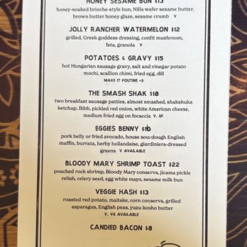 Rood - Breakfast for dinner menu - Desserts Near Me - Lakewood, Ohio Rood - Breakfast for dinner menu - Desserts Near Me - Lakewood, Ohio