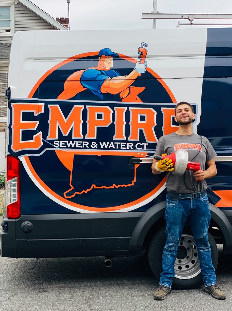 Slide of Empire Sewer and Water