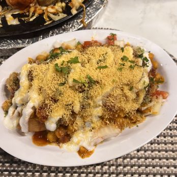 Sarangi - Samosa chaat - Indian Near Me - Charlotte, North Carolina