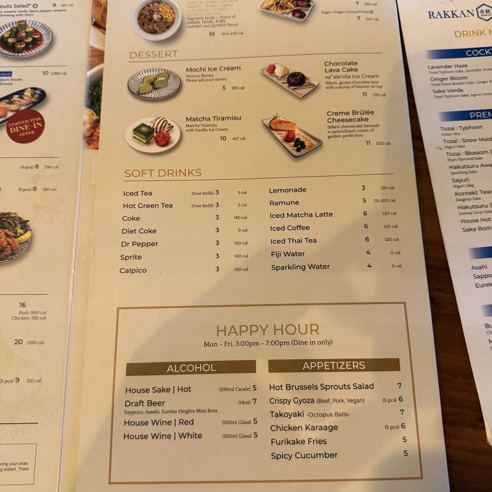 RAKKAN Ramen - Westchase - Menu - Ramen Near Me - Houston, Texas