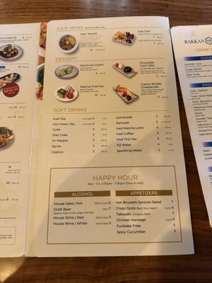 Menu photo 2 RAKKAN Ramen - Westchase Houston, TX