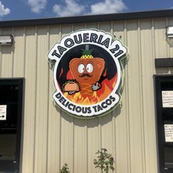 Taqueria El 21 - New SIGN