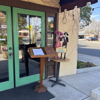 Super Antojitos - just write your name & time of arrival. There was hardly a wait at 12:30pm. Didn't mind a wait, was worth it! - Mexican Near Me - Orange, California