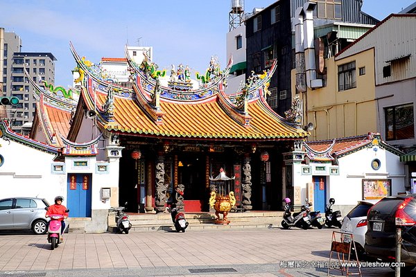 Taiwan Fu City God Temple by null