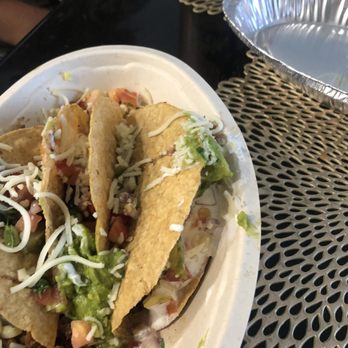 Chipotle Mexican Grill - Empty nasty looking taco - Mexican Near Me - Weston, Florida