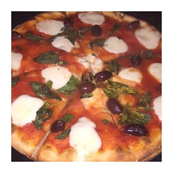Maxi's - My all time favorite pizza in Cleveland. Maxi's pizza with fresh mozzarella, basil, and kalamata olives. Mangiamo! - Italian Near Me - Cleveland, Ohio Maxi's - My all time favorite pizza in Cleveland. Maxi's pizza with fresh mozzarella, basil, and kalamata olives. Mangiamo! - Italian Near Me - Cleveland, Ohio
