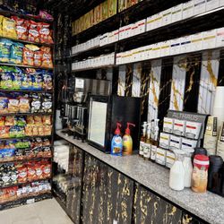 New York Style Deli - Coffee in the back