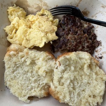 Another Broken Egg Cafe - Biscuits, sausage and eggs. - American Near Me - Wichita, Kansas