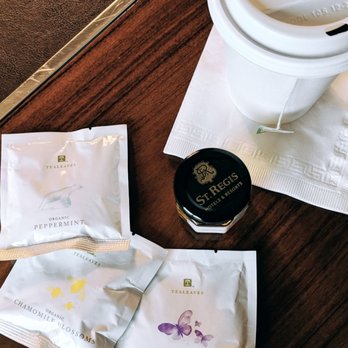 The St. Regis Houston by Marriott - Tea and coffee in the morning - Hotels Near Me - Houston, Texas The St. Regis Houston by Marriott - Tea and coffee in the morning - Hotels Near Me - Houston, Texas