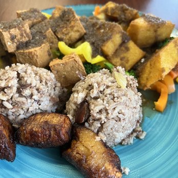 Cariblue Restaurant - Jerk Tofu & Jerk Polenta - Caribbean Near Me - Modesto, California Cariblue Restaurant - Jerk Tofu & Jerk Polenta - Caribbean Near Me - Modesto, California