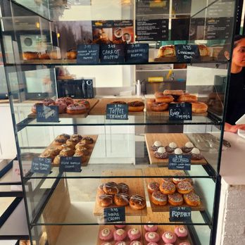 Black Tiger Coffee - Hmmmmmm donuts! - Coffee & Tea Near Me - Surrey, British Columbia