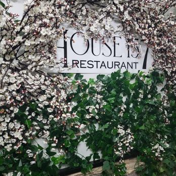 House 157 Restaurant - Indoor decor by the entrance - Wine Bars Near Me - Roselle Park, New Jersey House 157 Restaurant - Indoor decor by the entrance - Wine Bars Near Me - Roselle Park, New Jersey