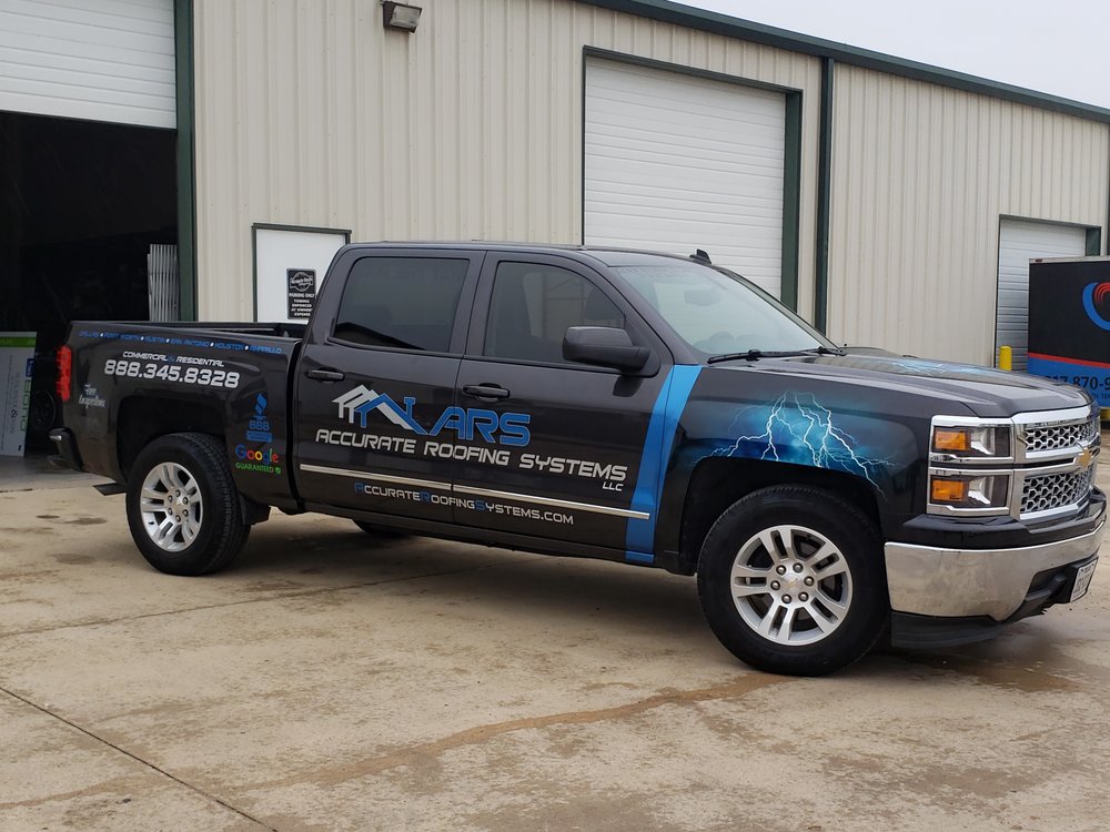 Slide of Accurate Roofing Systems