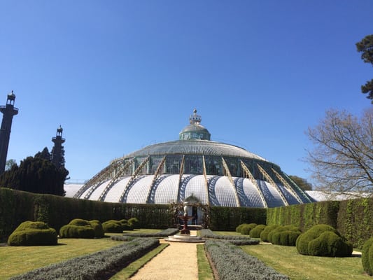 Royal Greenhouses of Laeken by null