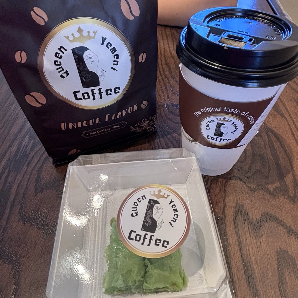 Queen Yemeni Coffee - Delicious! - Coffee & Tea Near Me - Chicago, Illinois