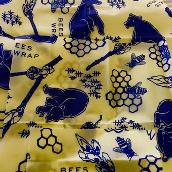Bee's Wrap - 3 sized Bee's Wrap Packet Design - Arts & Crafts Near Me - Middlebury, Vermont Bee's Wrap - 3 sized Bee's Wrap Packet Design - Arts & Crafts Near Me - Middlebury, Vermont