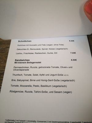 Menu photo 1 George Mainz, RP