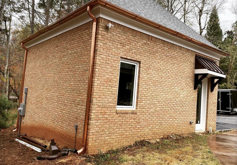 Slide of Arrow Building System