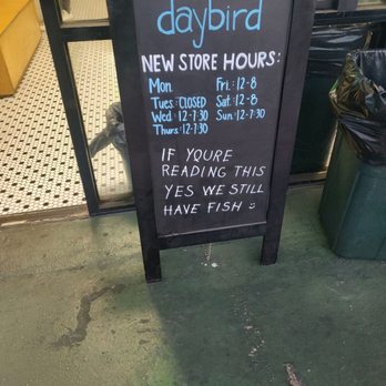 Daybird - Location hours - Chicken Shop Near Me - Los Angeles, California