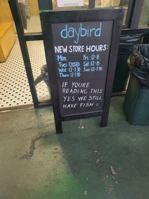 Menu photo 3 Daybird Los Angeles, CA