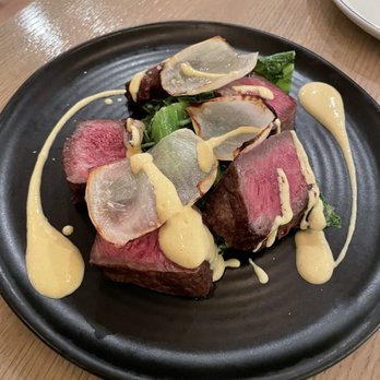 Ten Foot Henry - Flat iron steak - Canadian (New) Near Me - Calgary, Alberta Ten Foot Henry - Flat iron steak - Canadian (New) Near Me - Calgary, Alberta