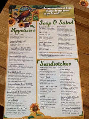 Menu photo 2 Free State Brewing Company Lawrence, KS Menu photo 2 Free State Brewing Company Lawrence, KS