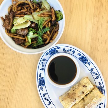 Woon - Beef noodle and veggie wrap - Chinese Near Me - Los Angeles, California Woon - Beef noodle and veggie wrap - Chinese Near Me - Los Angeles, California