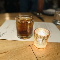 Ledger Restaurant & Bar - Fade to Black