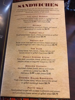 Menu photo 5 Good Ol' Days New Baden, IL
